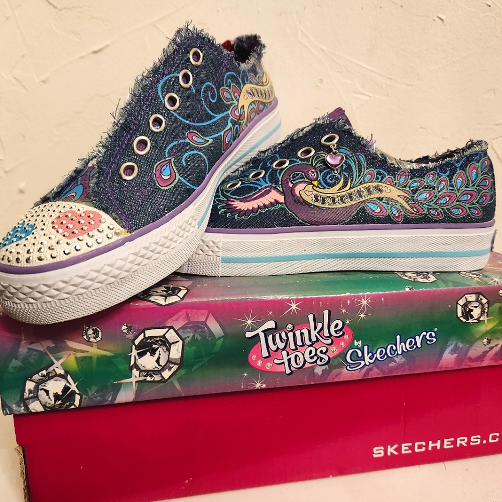 Twinkle Toes by Skechers size 4.5
